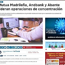 Mutua Madrilea, Andbank y Abante lideran operaciones de concentracin